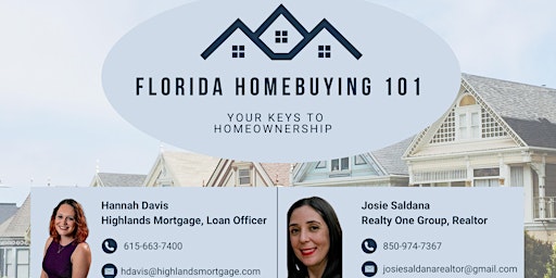 Florida Homebuying 101 - Your Keys to Homeownership! primary image