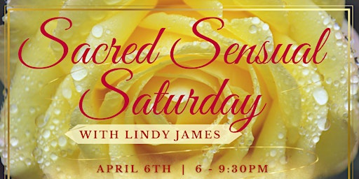 Hauptbild für Sacred Sensual Saturday | In person Tantra Puja