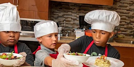 Young Chefs Cook with Moya