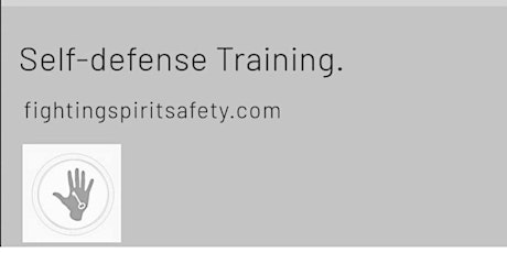 April 2024  Women's & Teens 6 Hour Self-Defense Session