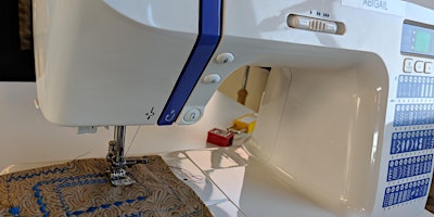 Imagem principal do evento Sewing Machine Basics