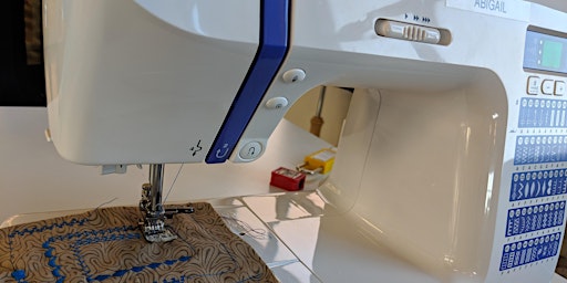 Primaire afbeelding van Sewing Machine Basics
