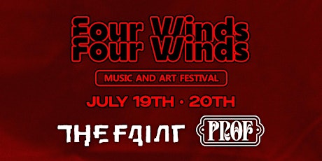 Four Winds Music & Arts Fest 2024 - WEEKEND PASS