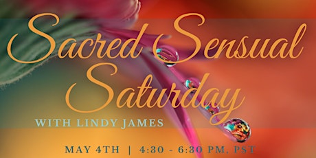 Primaire afbeelding van Sacred Sensual Saturday | In person Tantra Puja