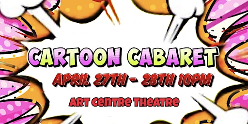 Imagem principal do evento Cartoon Cabaret