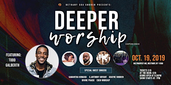 Deeper Worship Concert