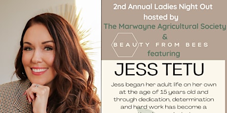 2nd Annual Ladies Night Out featuring Jess Tetu primary image