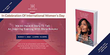 Immagine principale di We All Have A Story To Tell - An Inspiring Evening With Bisila Bokoko 