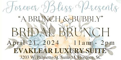 Imagen principal de "A Brunch & Bubbly" Bridal Brunch