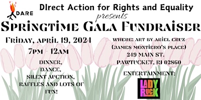 Image principale de SPRINGTIME GALA FUNDRAISER