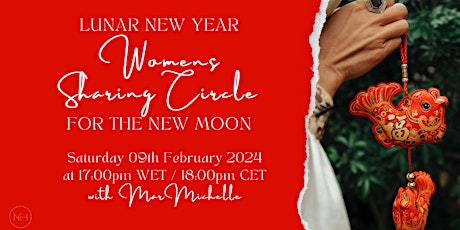 Lunar New Year Women's Sharing Circle primary image