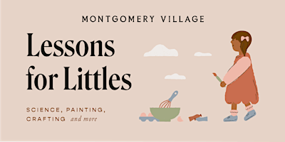 Imagen principal de Lessons for Littles Series - Charles M. Schulz Museum - April 26