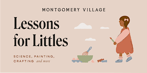 Lessons for Littles Series - Charles M. Schulz Museum - April 26 primary image