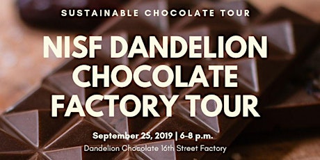 NISF Dandelion Chocolate Factory Tour primary image