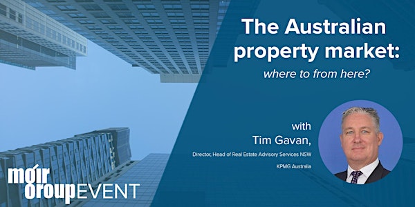The Australian property market: where to from here?