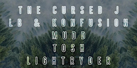 Imagen principal de Underground Bass: The Cursed J, LB & Konfusion, Mudd, Tosh and Lightryder