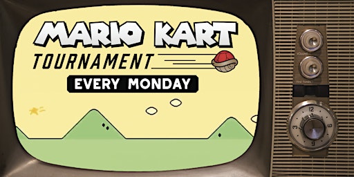 Imagem principal do evento Mario Kart Tournament | Pins Pittsburgh