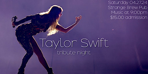 Taylor Swift tribute night primary image