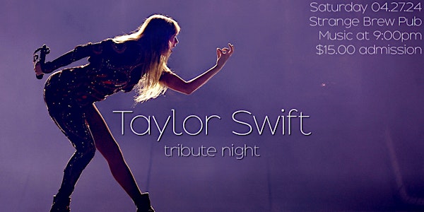 Taylor Swift tribute night