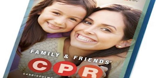 Imagen principal de Family & Friends CPR Workshop
