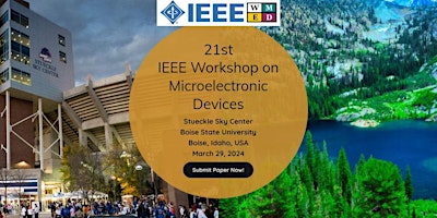 Imagen principal de 2024 IEEE Workshop on Microelectronics and Electron Devices (WMED-2024)