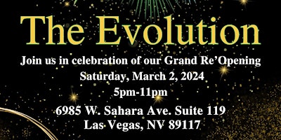The Evolution - Paradise Place  Authentic Jamaican Cuisine Grand Re-Opening primary image