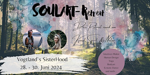 Primaire afbeelding van SOULART Retreat - Kunst, Yoga, Spirit & Natur