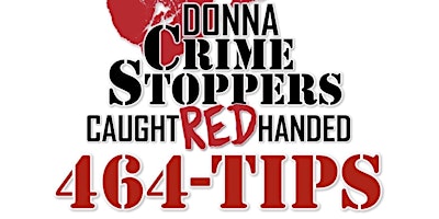 Primaire afbeelding van Donna Crime Stoppers 1st Annual Golf Tournament Fundraiser