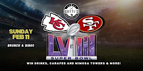 Gotti's Ultimate Superbowl Day Party primary image