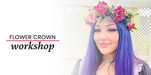 Imagem principal de Flower Crown Workshop