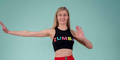 Imagem principal de Zumba Drop-In Dance Class for All-Levels with Sofia