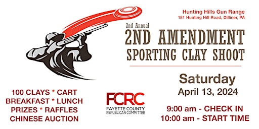 Hauptbild für 2nd Annual 2nd Amendment Sporting Clay Shoot