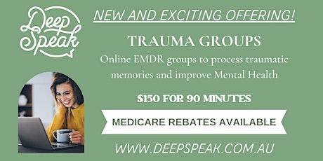 Online EMDR Therapy Groups to process Psychological Trauma