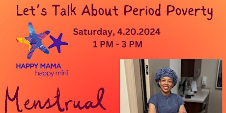 Let's Talk about "Period" Poverty