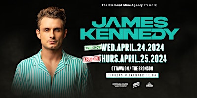 Immagine principale di James Kennedy (Vanderpump Rules) Live In Ottawa (2nd Show) 