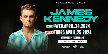 Imagen principal de James Kennedy (Vanderpump Rules) Live In Ottawa (2nd Show)