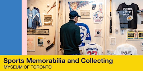 Myseum Workshop | Sports Memorabilia and Collecting primary image