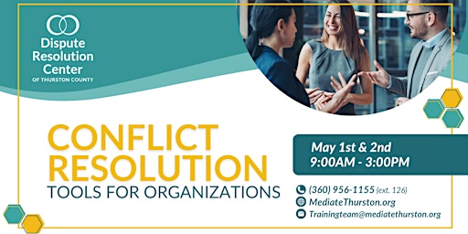 Immagine principale di Conflict Resolution - Tools for Organizations 