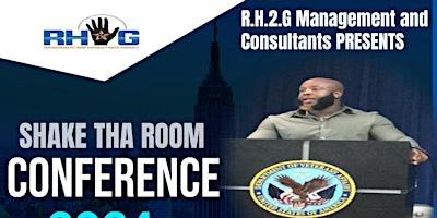 SHAKE THA ROOM CONFERENCE, MOTIVATION, LIFE COACH AND MENTAL HEALTH (FREE) primary image