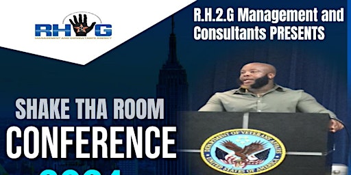 Imagem principal de SHAKE THA ROOM CONFERENCE, MOTIVATION, LIFE COACH AND MENTAL HEALTH (FREE)