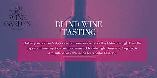 Imagem principal do evento Blind Wine Tasting