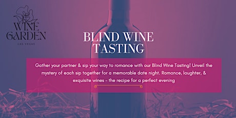 Blind Wine Tasting