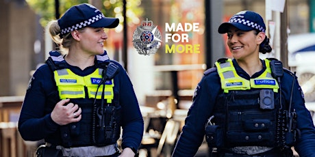 Victoria Police Careers Information Session - Frankston Police Station primary image