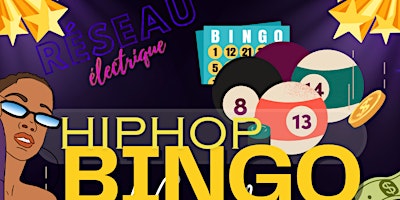 Primaire afbeelding van Hip-hop Bingo