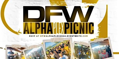 Primaire afbeelding van 3RD ANNUAL DFWALPHAPLEX PICNIC 2024- Sunday, April 28, 2024