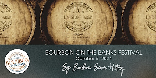 Imagem principal do evento Bourbon on the Banks Festival
