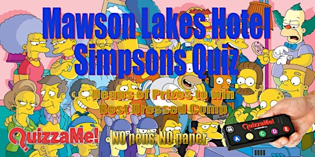 Mawson Lakes Simpsons Trivia primary image