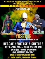 Imagen principal de Reggae Heritage & Culture Performing Live Yosefus & Quanita Diamonds