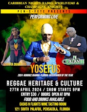 Reggae Heritage & Culture Performing Live Yosefus & Quanita Diamonds