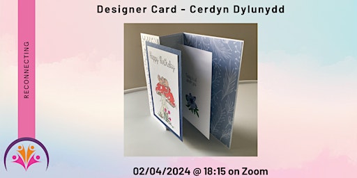 Designer Card - Cerdyn Dylunydd primary image